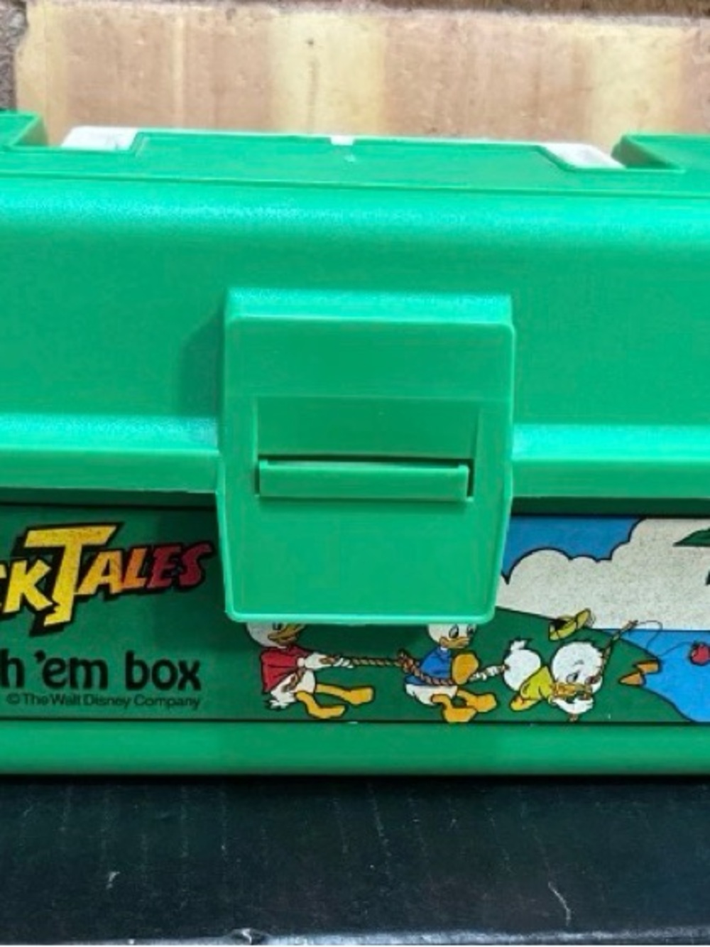 Vintage Disney Ducktales Tackle Box